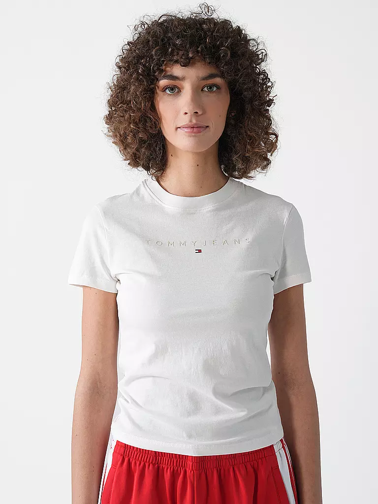 TOMMY JEANS | T-Shirt | hellblau