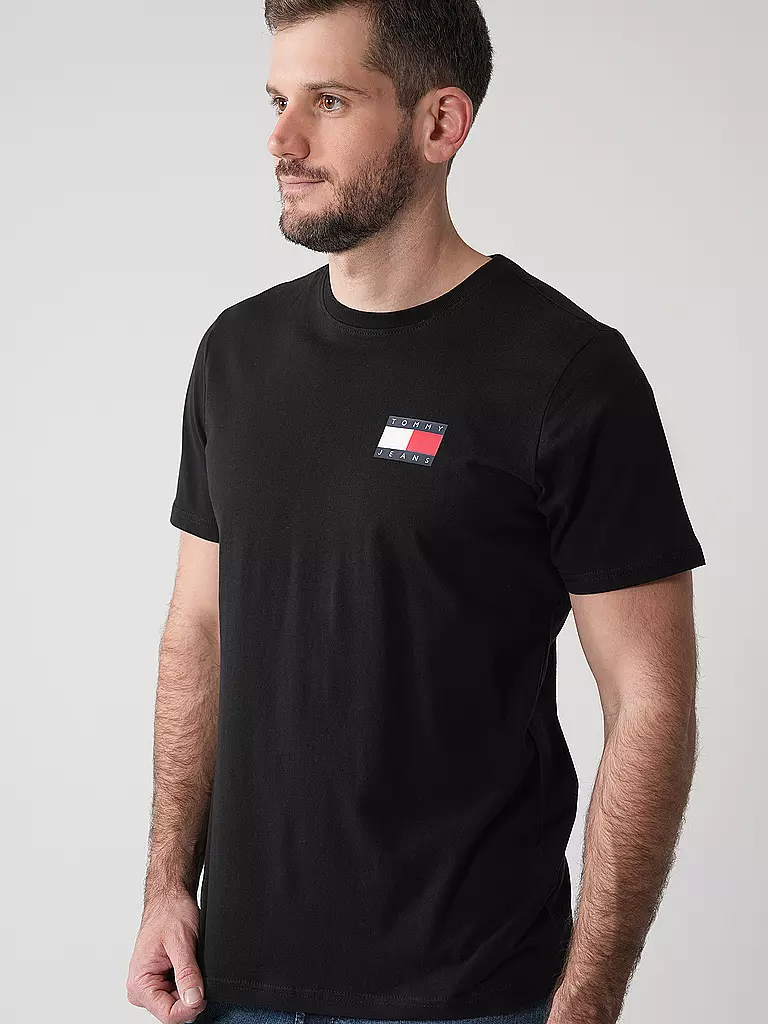 TOMMY JEANS | T-Shirt | dunkelblau