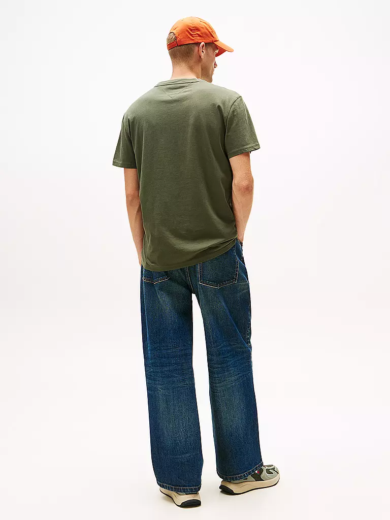 TOMMY JEANS | T-Shirt | olive