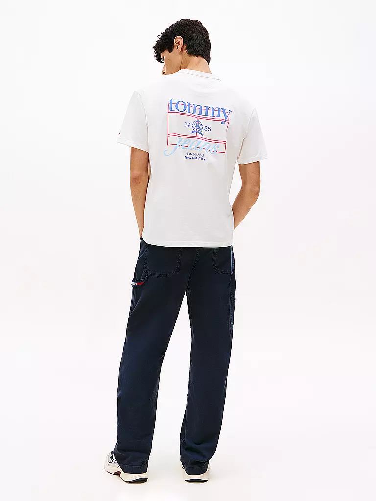 TOMMY JEANS | T-Shirt | weiss