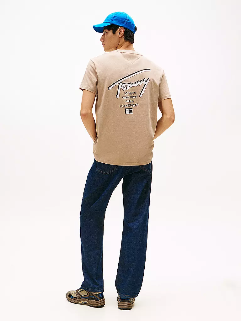TOMMY JEANS | T-Shirt | beige