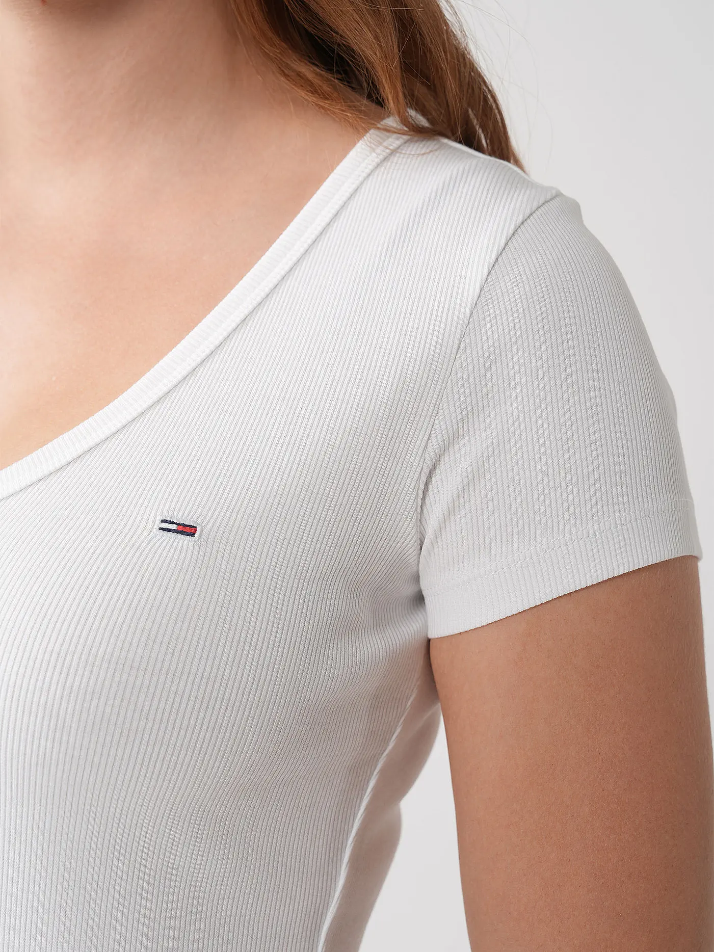 TOMMY JEANS | T-Shirt | weiss