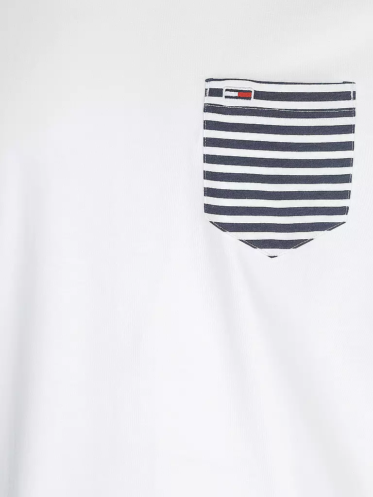 TOMMY JEANS | T-Shirt | weiß