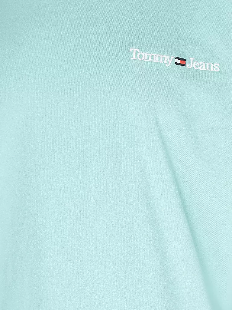 TOMMY JEANS | T-Shirt | türkis