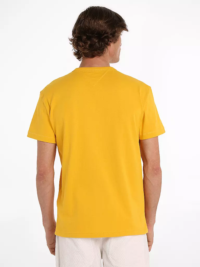 TOMMY JEANS | T-Shirt | gelb