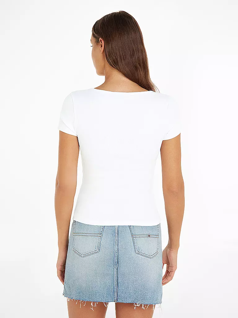 TOMMY JEANS | T-Shirt | schwarz