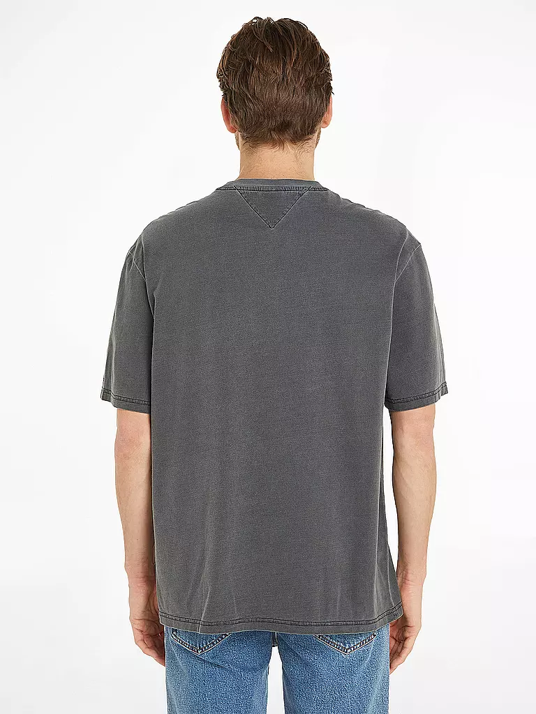 TOMMY JEANS | T-Shirt | grau