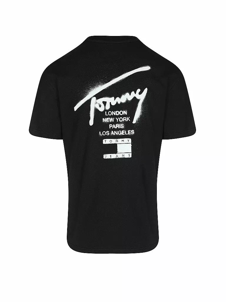 TOMMY JEANS | T-Shirt | weiss