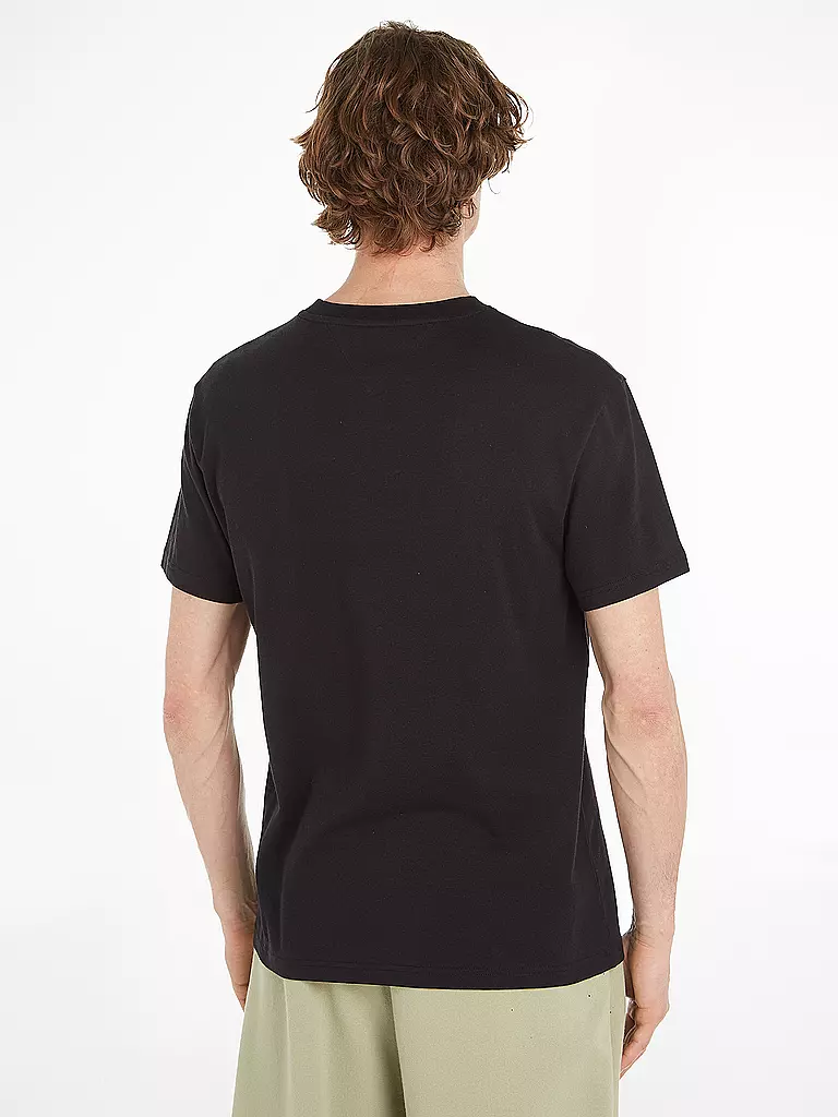 TOMMY JEANS | T-Shirt | schwarz