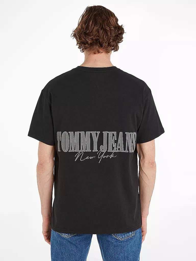 TOMMY JEANS | T-Shirt | schwarz