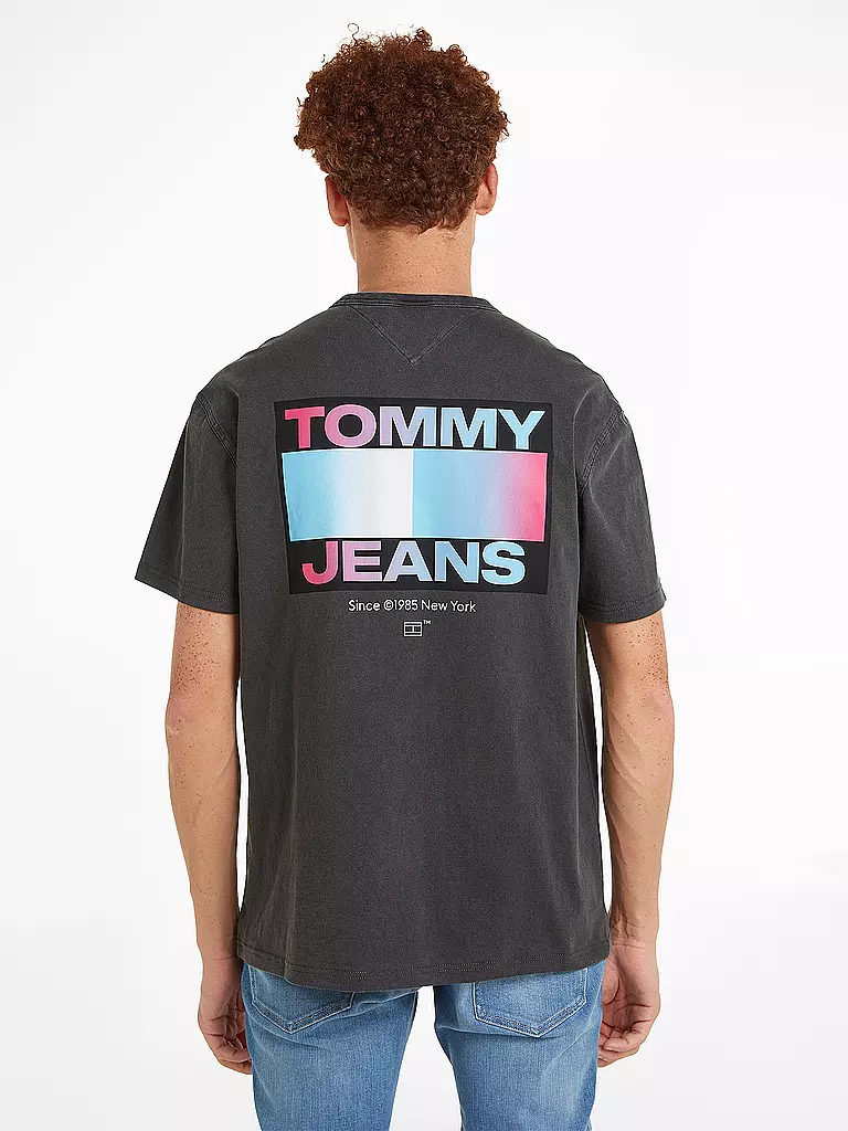 TOMMY JEANS | T-Shirt | schwarz