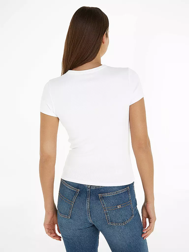 TOMMY JEANS | T-Shirt | weiss