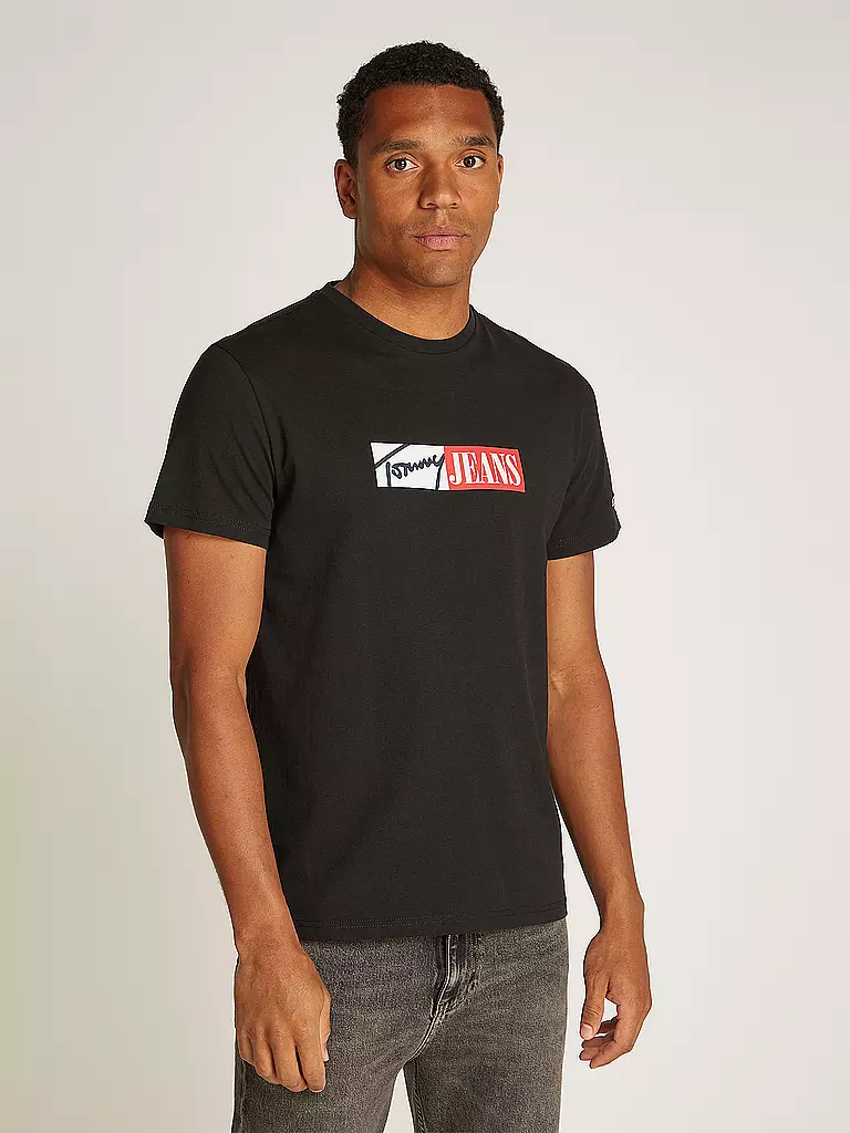 TOMMY JEANS | T-Shirt | weiss