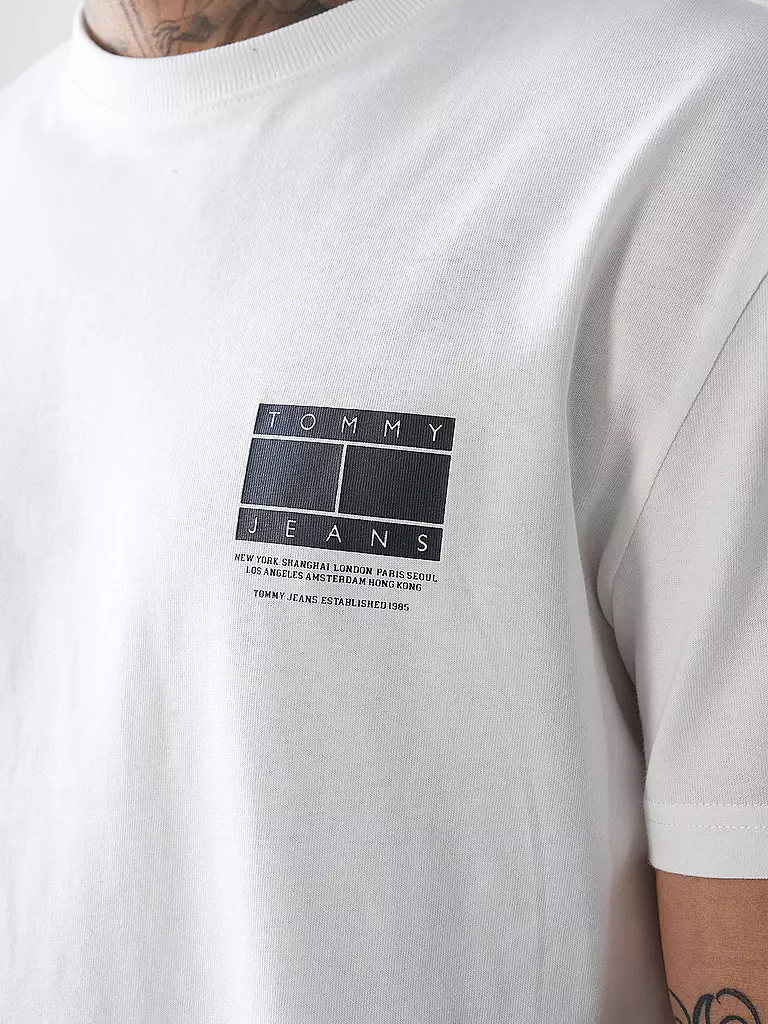 TOMMY JEANS | T-Shirt | olive