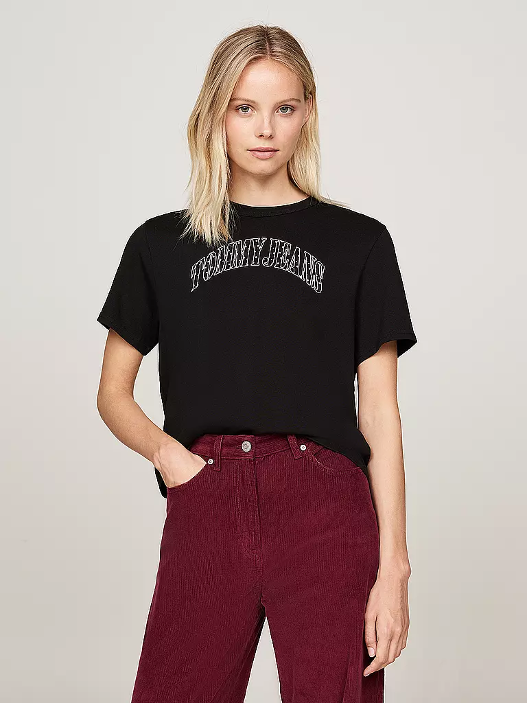 TOMMY JEANS | T-Shirt | weiss