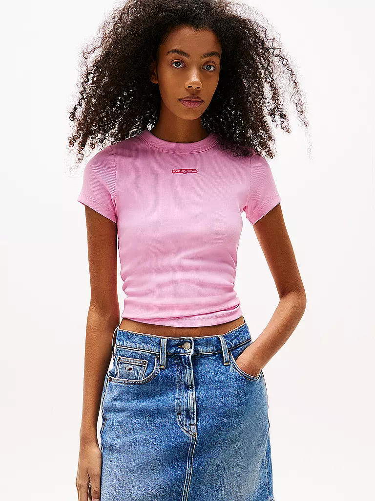 TOMMY JEANS | T-Shirt | hellblau