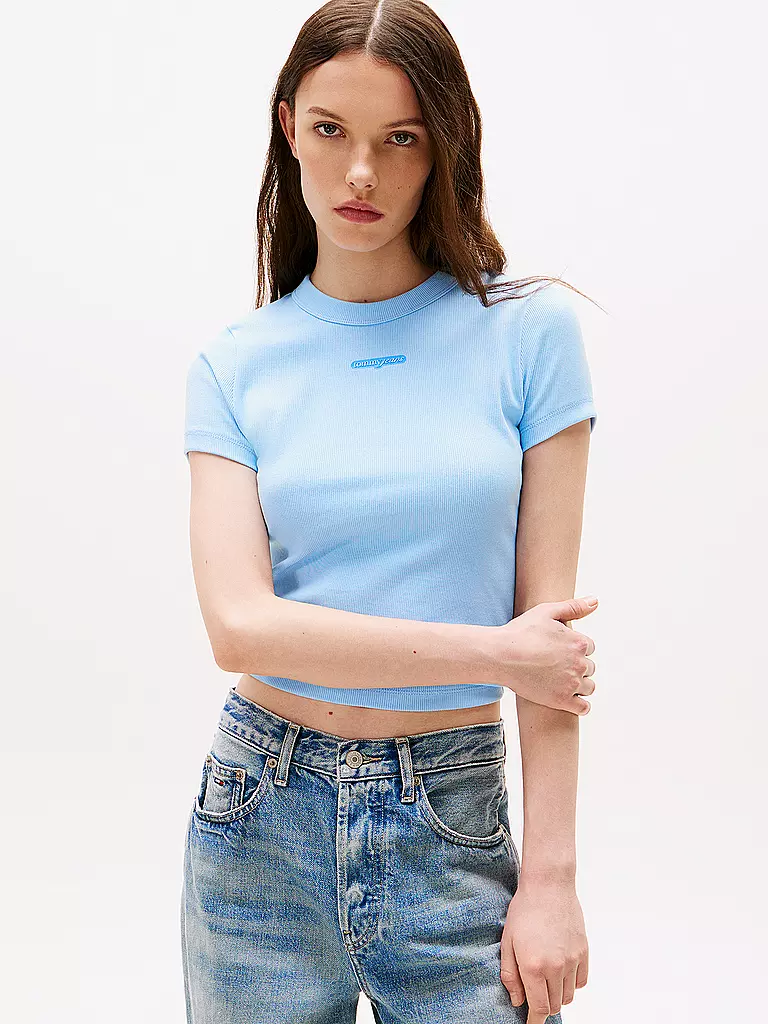 TOMMY JEANS | T-Shirt | schwarz
