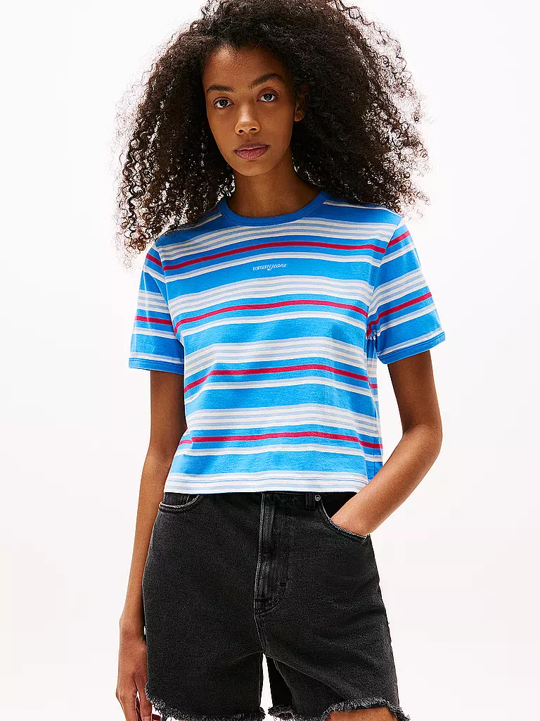 TOMMY JEANS | T-Shirt | rosa