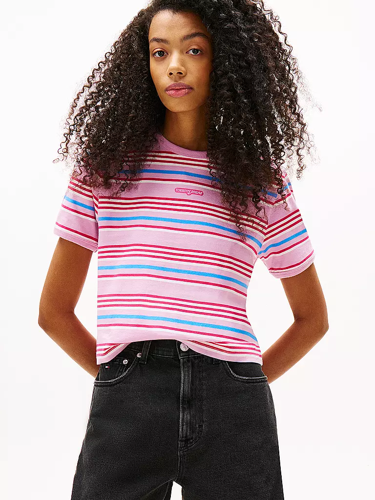 TOMMY JEANS | T-Shirt | hellblau