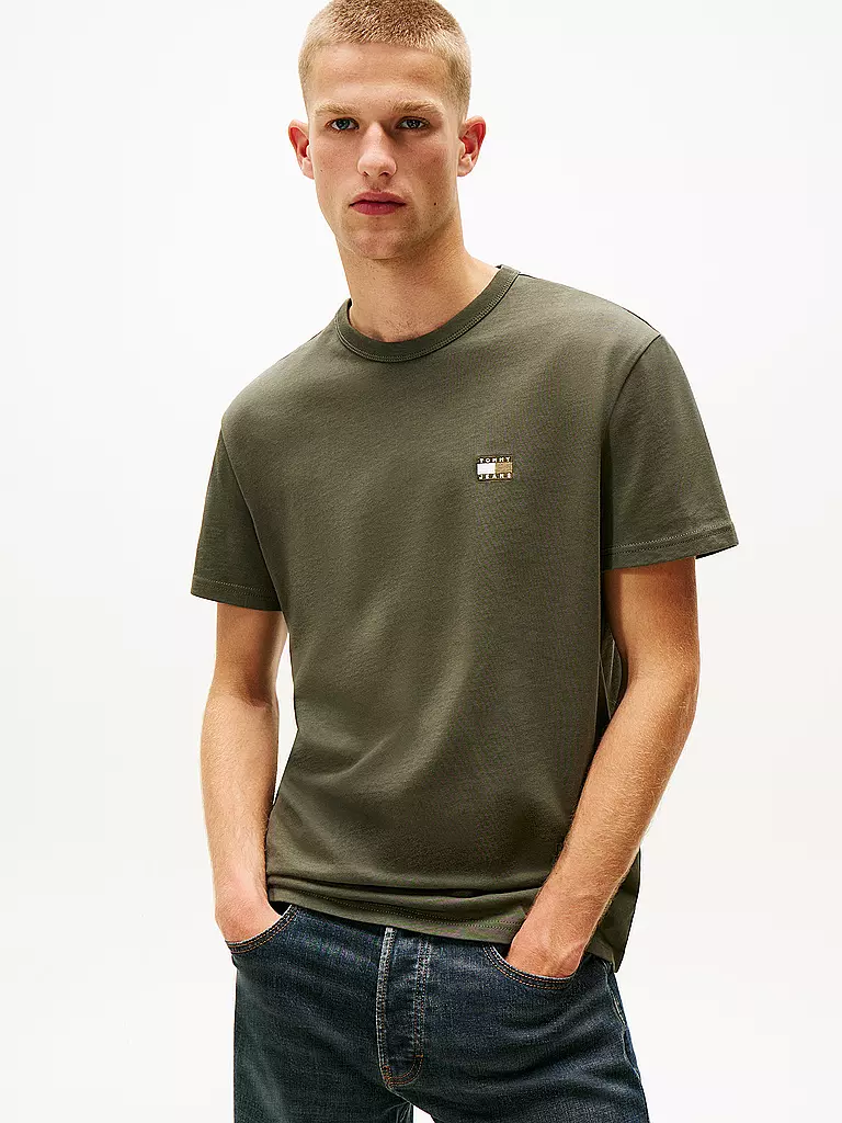 TOMMY JEANS | T-Shirt | dunkelblau
