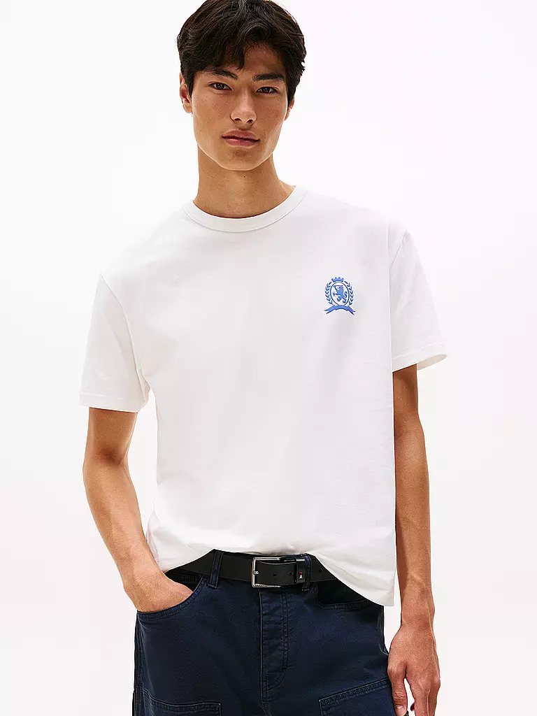 TOMMY JEANS | T-Shirt | weiss