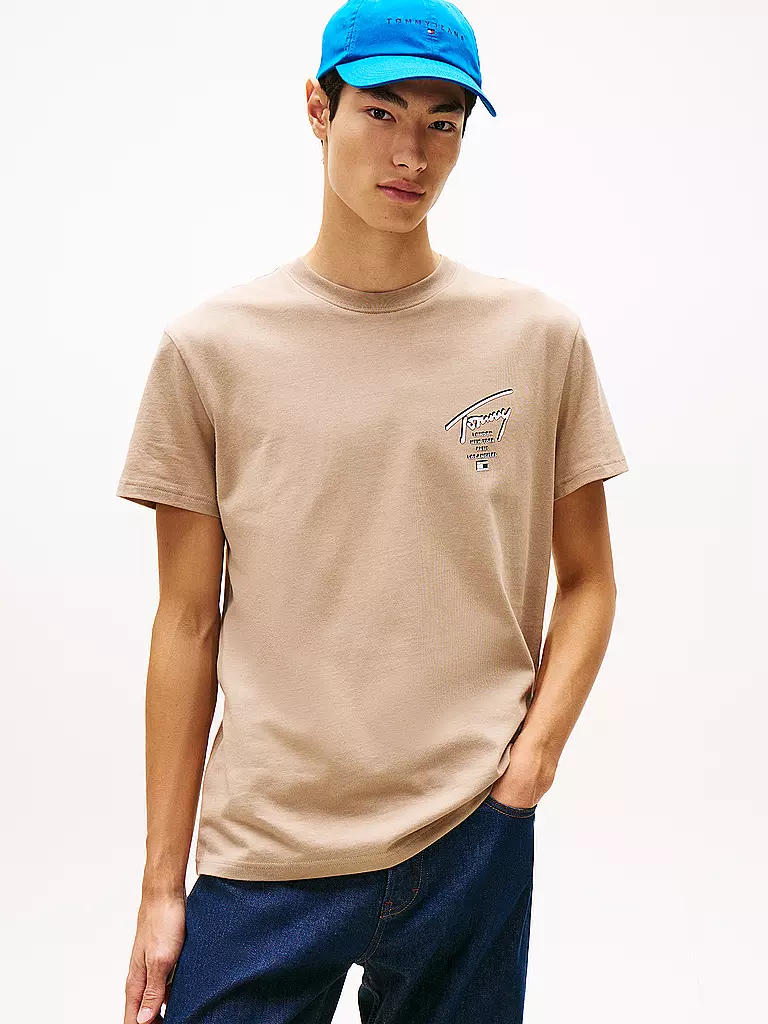 TOMMY JEANS | T-Shirt | beige