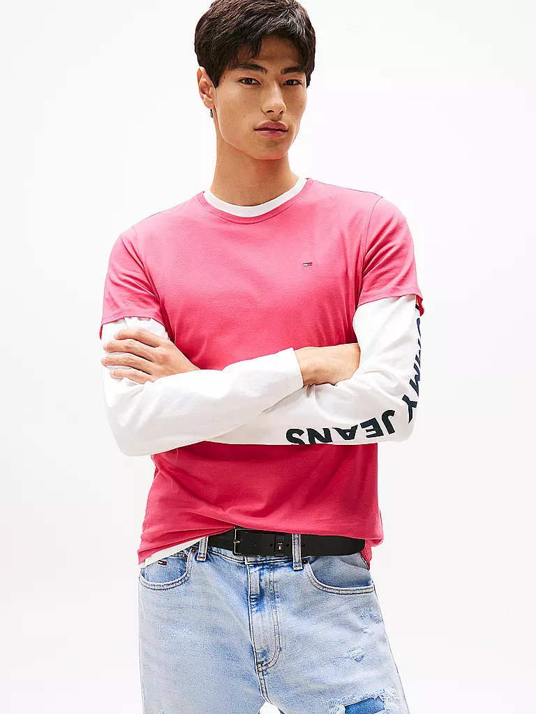 TOMMY JEANS | T-Shirt | hellblau
