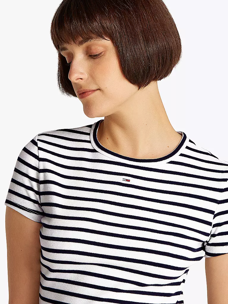 TOMMY JEANS | T-Shirt | weiss