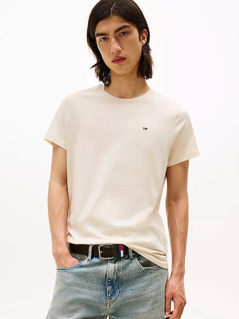 TOMMY JEANS | T-Shirt | beige