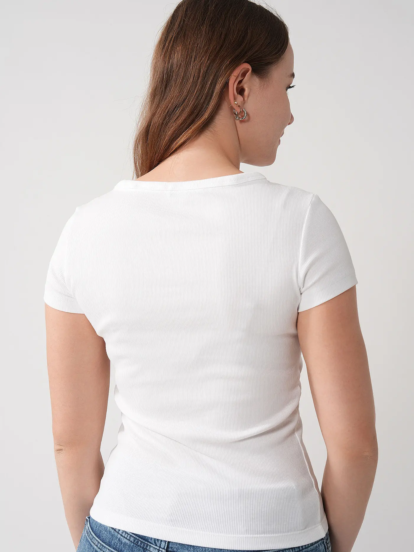 TOMMY JEANS | T-Shirt | weiss