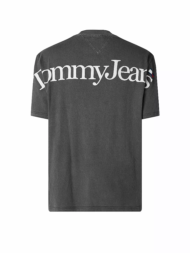 TOMMY JEANS | T-Shirt | grau