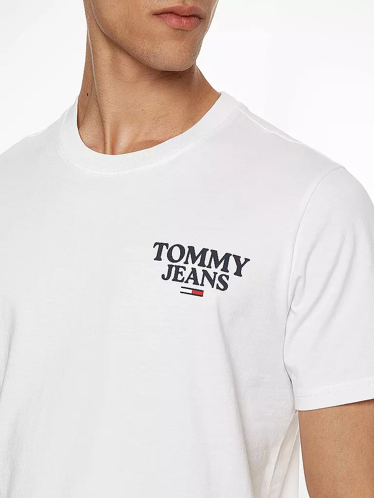 TOMMY JEANS | T-Shirt | weiss