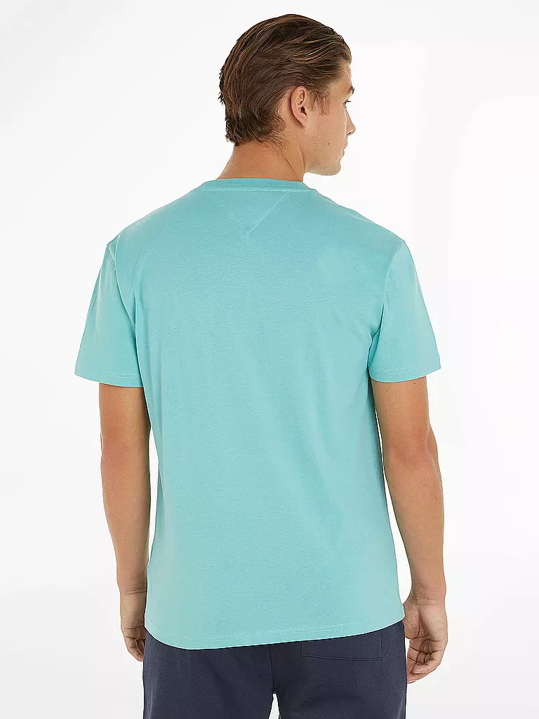 TOMMY JEANS | T-Shirt | türkis