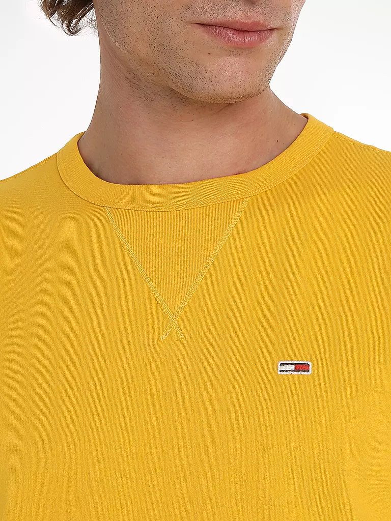TOMMY JEANS | T-Shirt | gelb