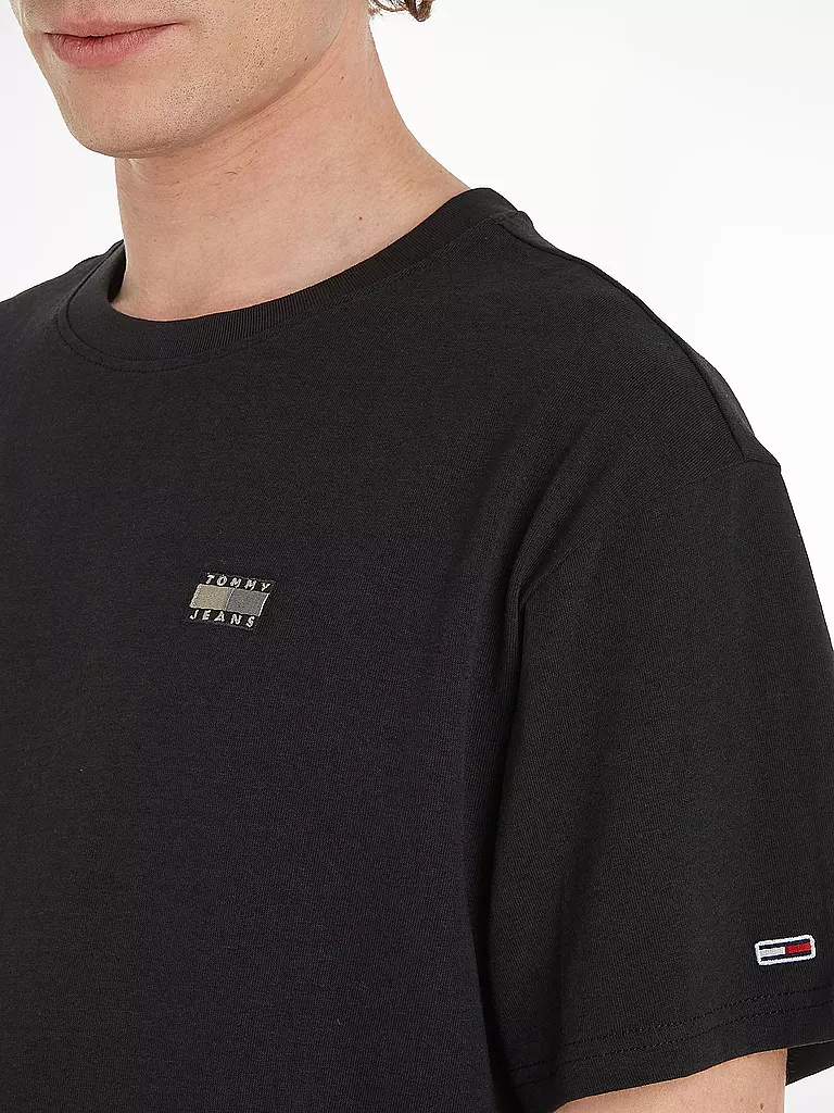 TOMMY JEANS | T-Shirt | schwarz