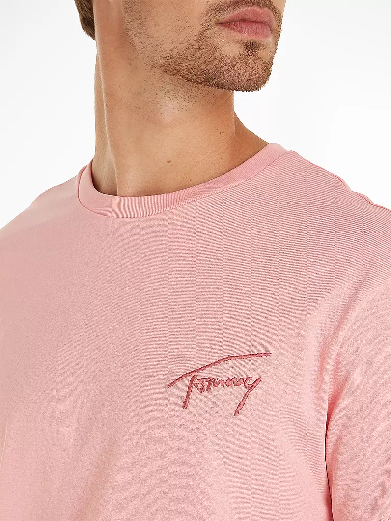 TOMMY JEANS | T-Shirt | pink