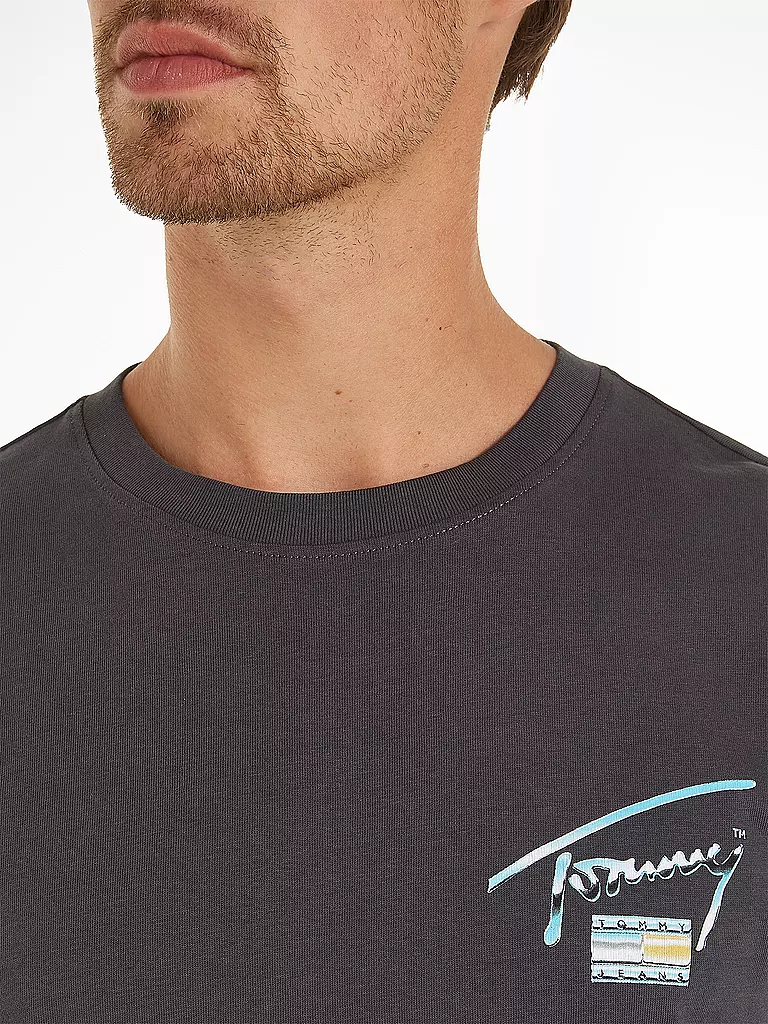 TOMMY JEANS | T-Shirt | schwarz