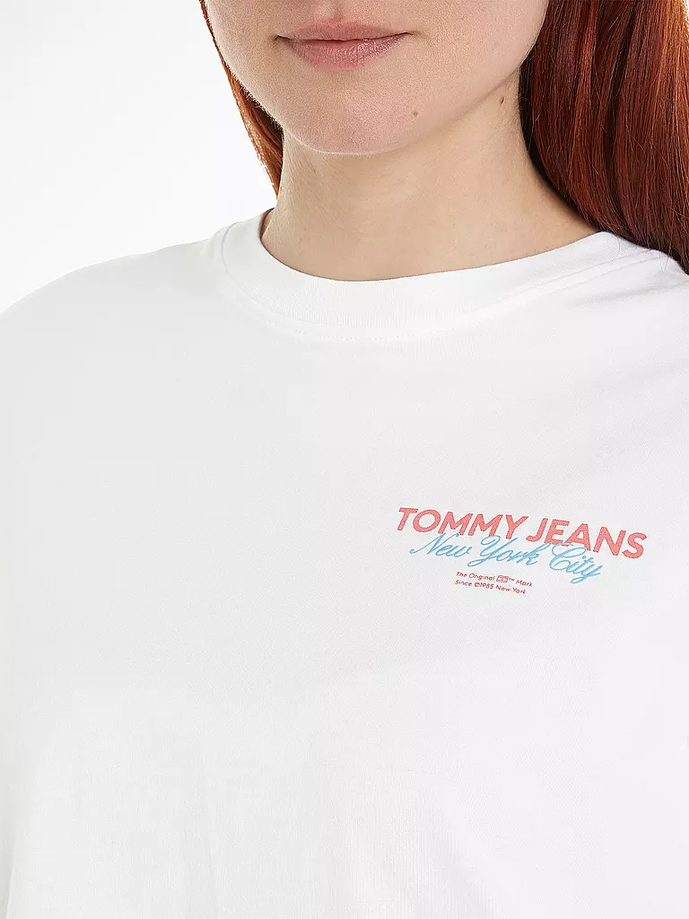 TOMMY JEANS | T-Shirt | weiss