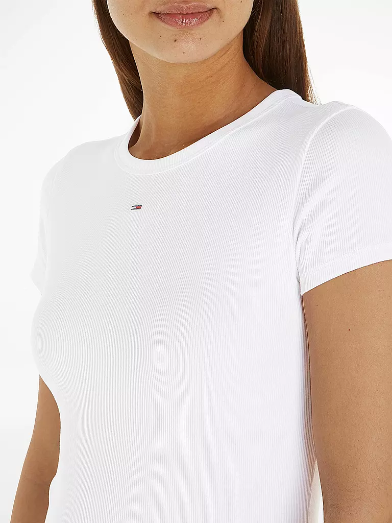 TOMMY JEANS | T-Shirt | weiss