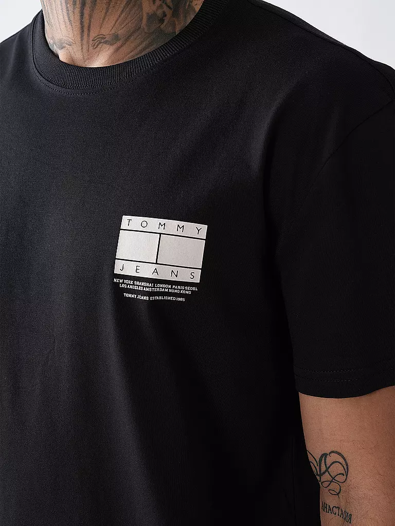 TOMMY JEANS | T-Shirt | olive