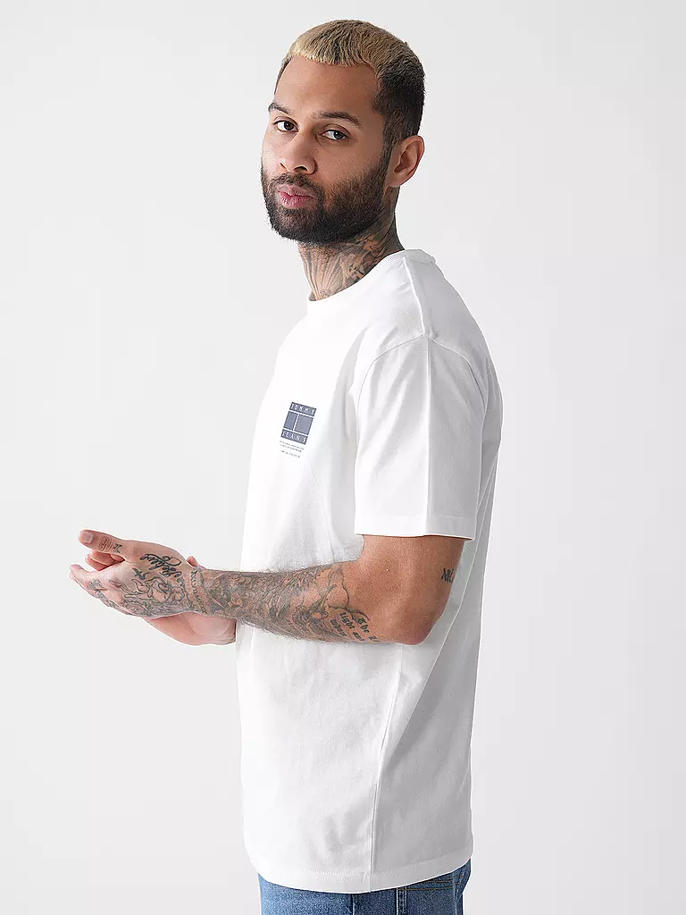 TOMMY JEANS | T-Shirt | olive