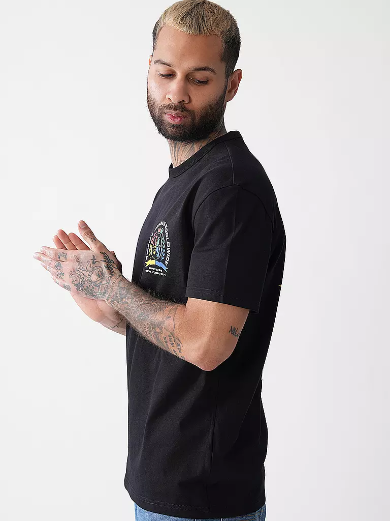 TOMMY JEANS | T-Shirt | schwarz