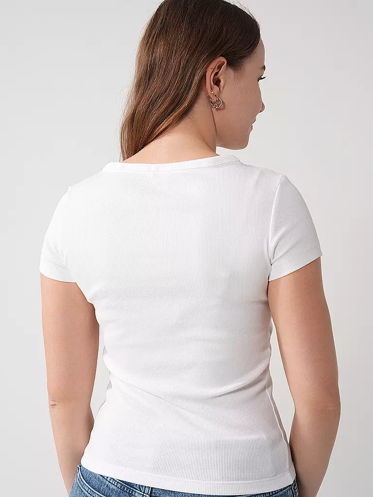 TOMMY JEANS | T-Shirt | weiss