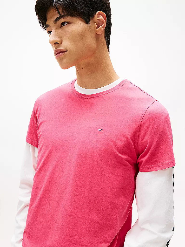 TOMMY JEANS | T-Shirt | hellblau
