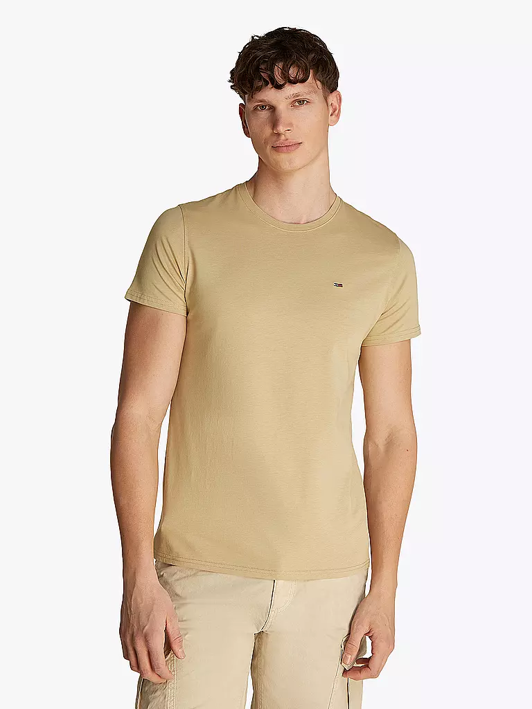 TOMMY JEANS | T-Shirt | schwarz