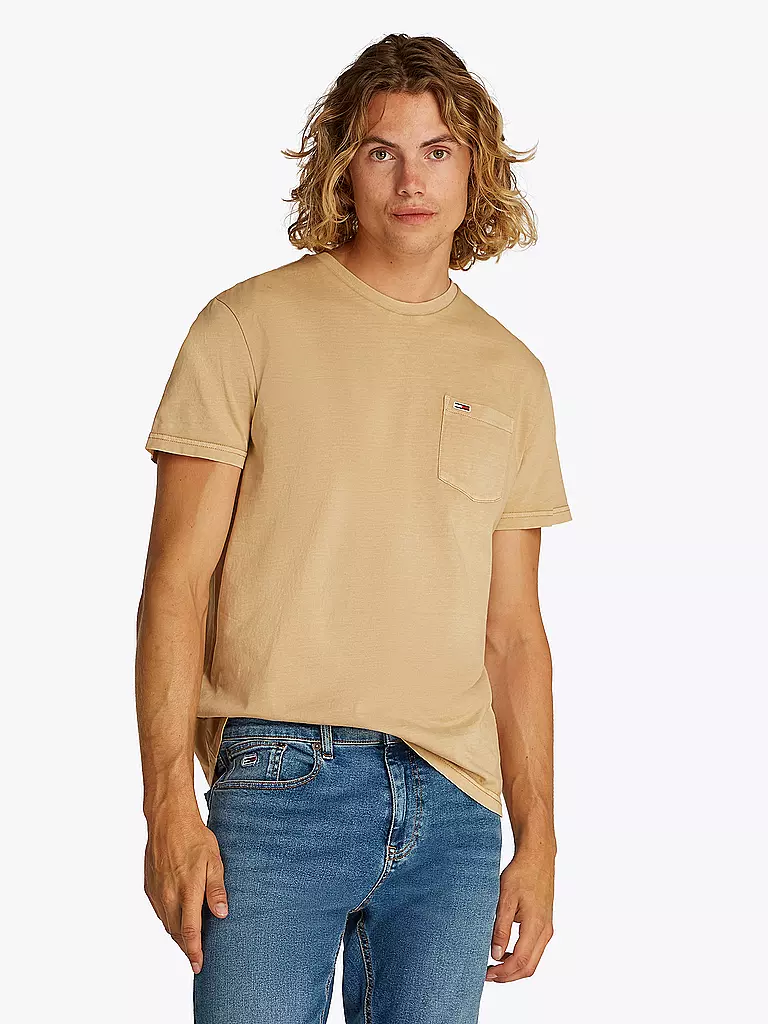TOMMY JEANS | T-Shirt | beige