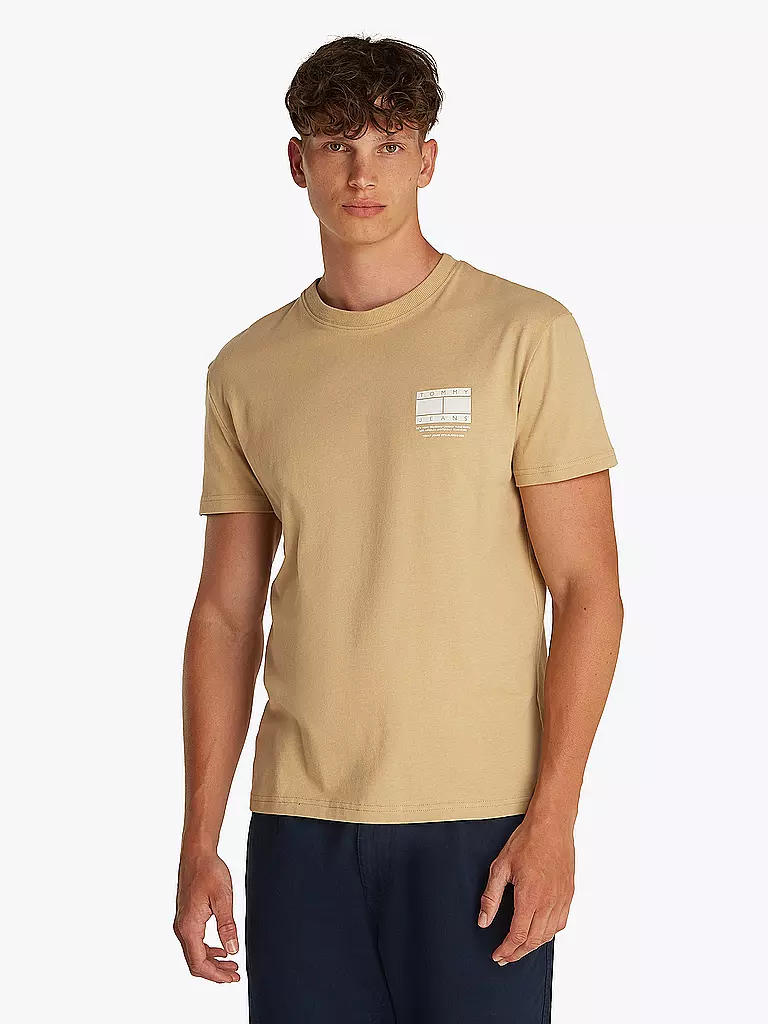 TOMMY JEANS | T-Shirt | beige