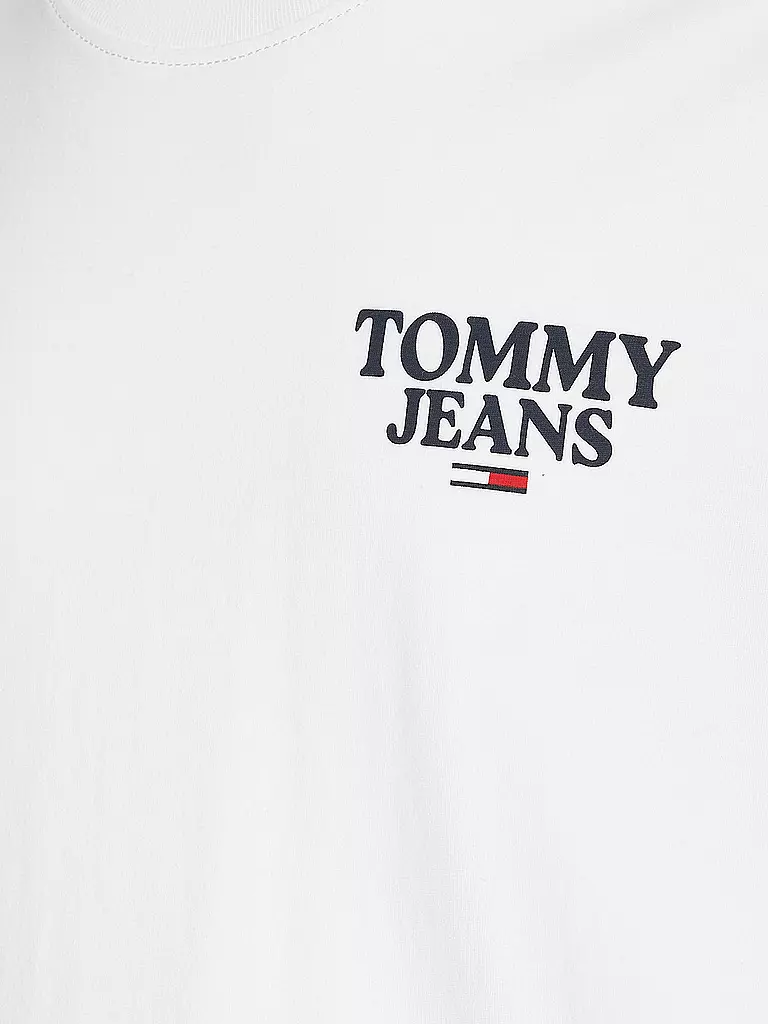 TOMMY JEANS | T-Shirt | weiss