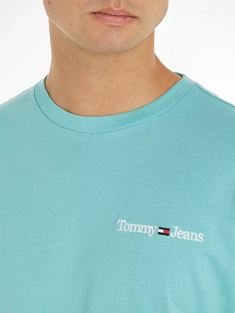 TOMMY JEANS | T-Shirt | türkis