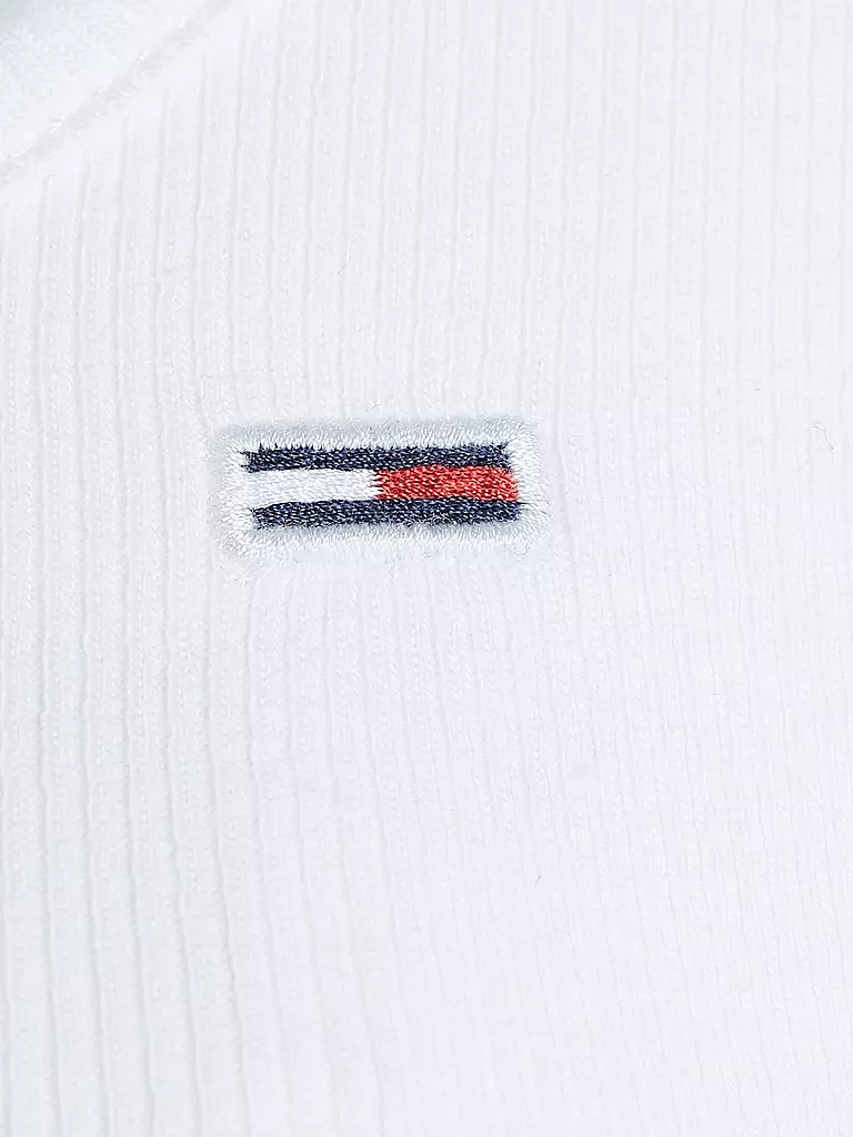 TOMMY JEANS | T-Shirt | schwarz
